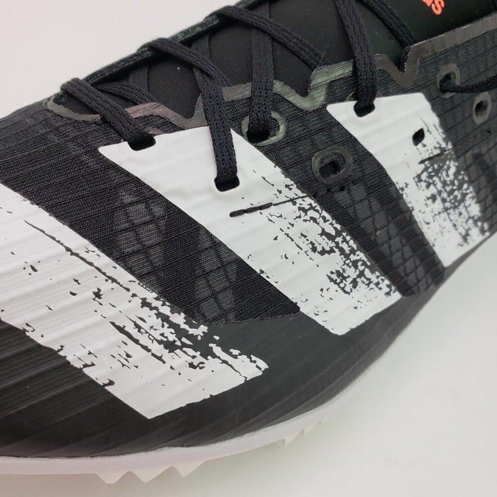 NEW Adidas adiZero Ambition Mens Size 12 Black Track & Field Cleats Shoes EG1208 - Picture 10 of 14